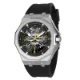 Carl Vinson Multi-Layer Skeleton Dial Alloy Quartz Watches