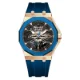 Carl Vinson Multi-Layer Skeleton Dial Alloy Quartz Watches