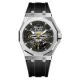 Carl Vinson Multi-Layer Skeleton Dial Alloy Quartz Watches