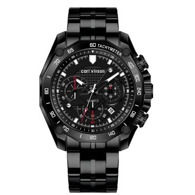 Carl Vinson Men's Multifunctional Automatic Mechanical Watches