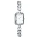 Carl Vinson Women's Square Sugar Shaped Case Quartz Watches