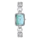 Carl Vinson Women's Square Sugar Shaped Case Quartz Watches