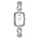 Carl Vinson Women's Square Sugar Shaped Case Quartz Watches