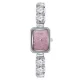 Carl Vinson Women's Square Sugar Shaped Case Quartz Watches